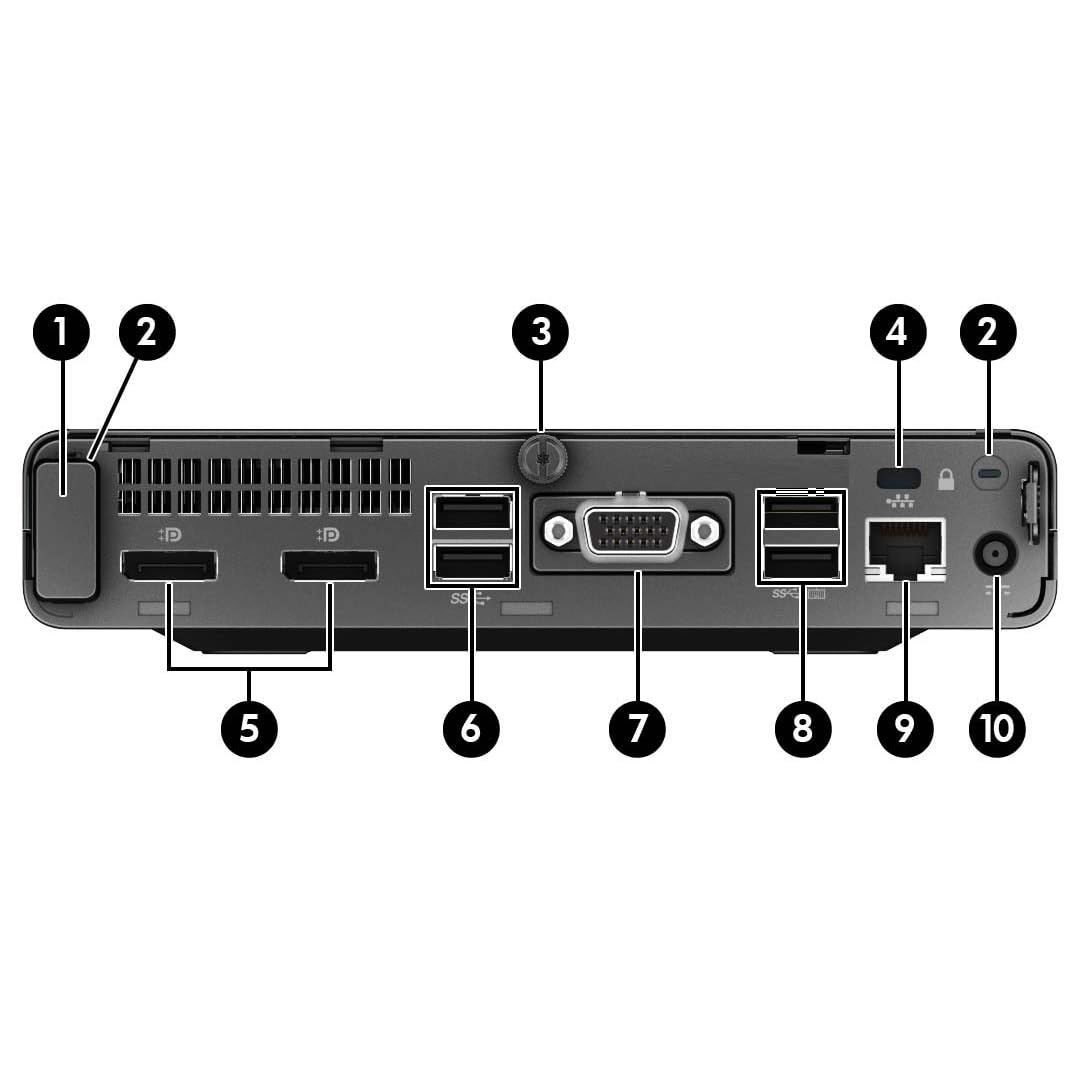 Amazon.com: HP ProDesk 405 G4 Mini Desktop Computer, AMD Ryzen 5
