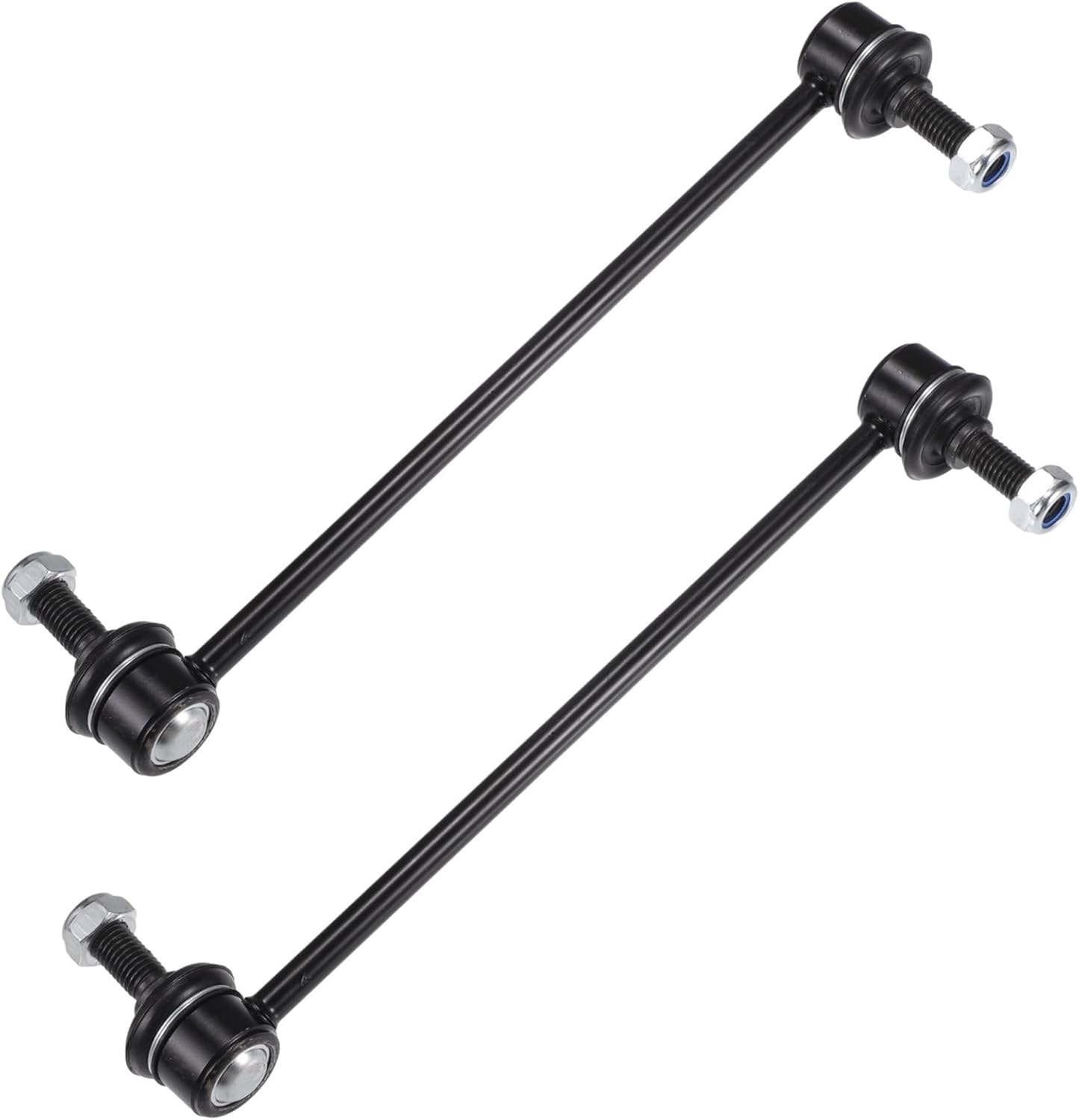2pcs Front Sway Bar Links Stabilizer Link Kit for Fiat 500X 2016-2019 for Jeep Compass 2017-2022 for Jeep Renegade 2015-2021 Suspension Kit Auto Replacement Parts
