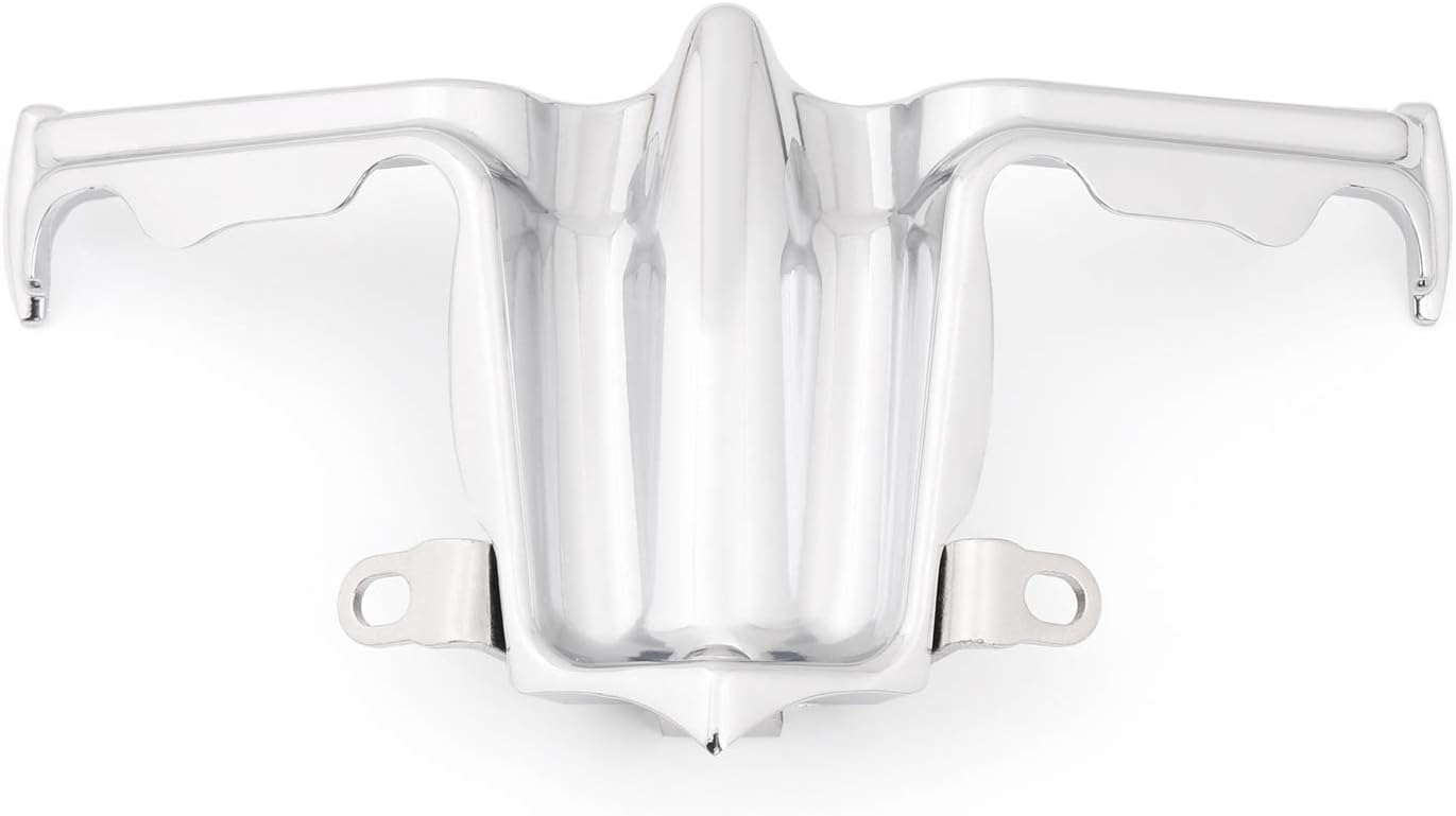 Artudatech Chrome Tappet/Lifter Block Accent Cover Right Side for Harley Twin Cam 1999-2017 for Road King for Street Glide for Electra Glide for Road Glide Horn Cover