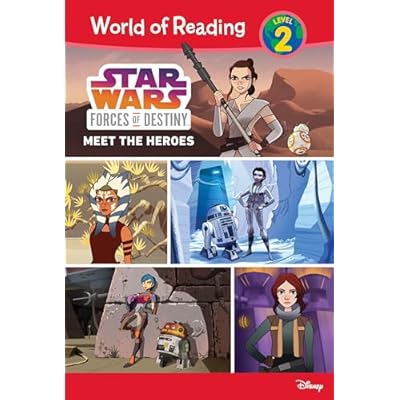 Star Wars Forces of Destiny: Meet the Heroes