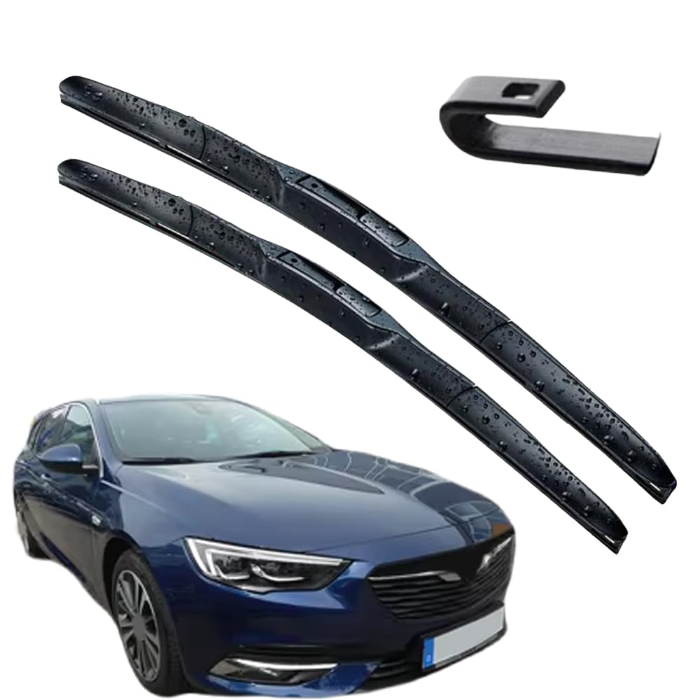 Essuie-glace voiture Opel Insignia B 2017-2023 pour une conduite sûre sous la pluie