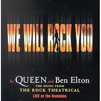 Audio CD We Will Rock You Book