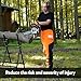 ZELARMAN Chainsaw Chaps 8-layer Protective Apron Wrap Adjustable Chainsaw Pants/Chap for Loggers Forest Workers Class A