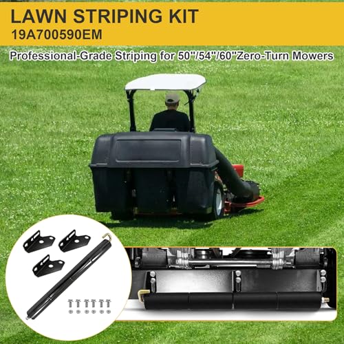 Kit de rayure tondeuse compatible Cub Cadet ZT1 Troy-Bilt - 8