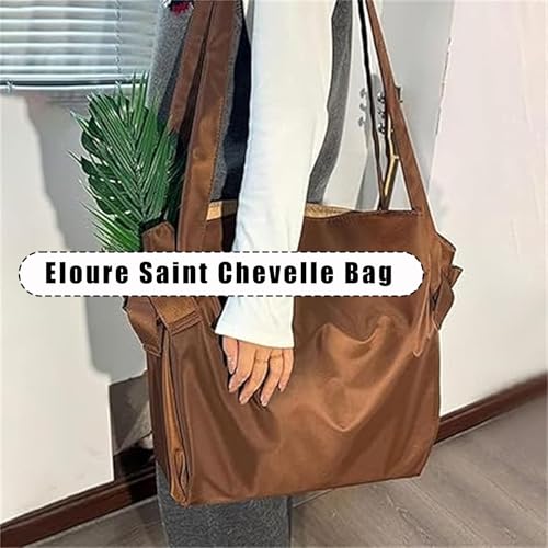 Eloure Saint Chevelle Bag Grocery Tote,Eloure Collapsible Tote Shopping Bag,Eloure Collapsible Travel Tote Bag Lightweight4