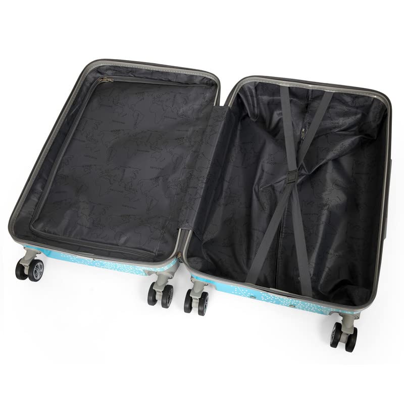 Image of Polo Class 2Pc Set Trolley Bag (24 /28 inch)-Blue