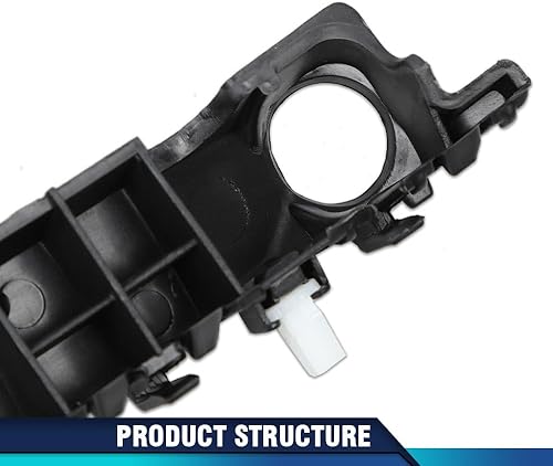 Miniatura 6 de PIT66 Juego de 2 soportes de parachoques delantero compatibles con Elantra Value Edition GLS GS SE 2011-2016, lado delantero izquierdo y derecho