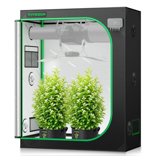 VIVOSUN S425 2x4 Grow Tent 48'x24'x60' High...