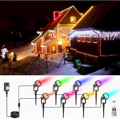 VOLISUN Color Changing Spotlights Cover
