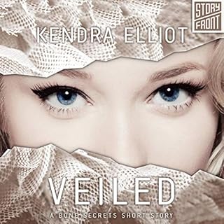 Veiled Audiolibro Por Kendra Elliot arte de portada