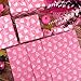 100 Sheets Pink Ghost and Boo Tissue Paper, 20 x 14in Lovely Pink Ghost Print Wrapping Tissue Cute Ghost Art Decorative Tissue for Happy Boo Day Girls Baby Shower Birthday Christmas Party Supplies