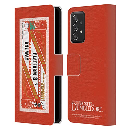Étui portefeuille Samsung Galaxy A53 5G cuir anti-choc Fantastic Beasts