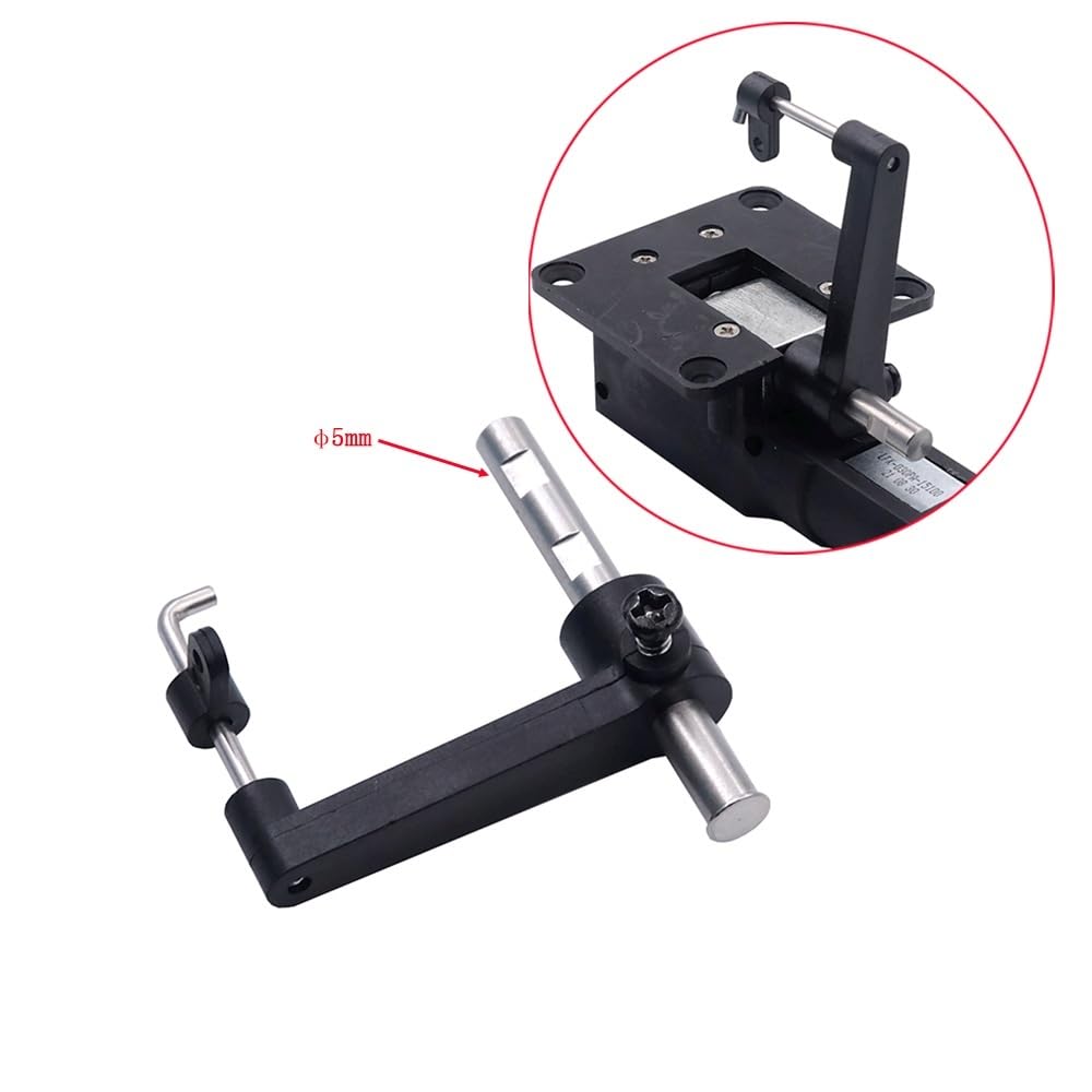 Tren de aterrizaje retráctil eléctrico con bloque de metal y retracción sin servomotor 15091M for avión de ala fija RC(1 X Nose 2X Main)