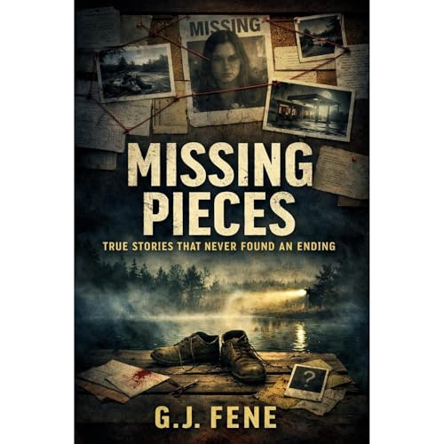 Missing Pieces: True Stories That Never Found an Ending Audiolibro Por G.J Fene arte de portada