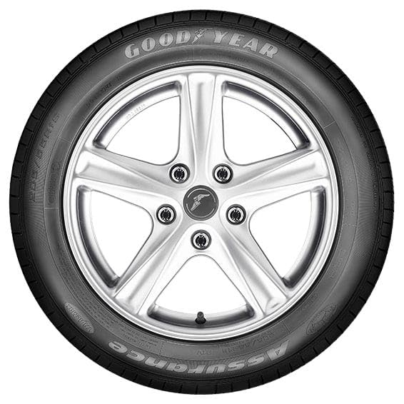 Image of GOODYEAR 175 /60 R15 ASSURANCE TRIPLEMAX 81T TUBELESS TYRE | Car Tyre for Front and Rear