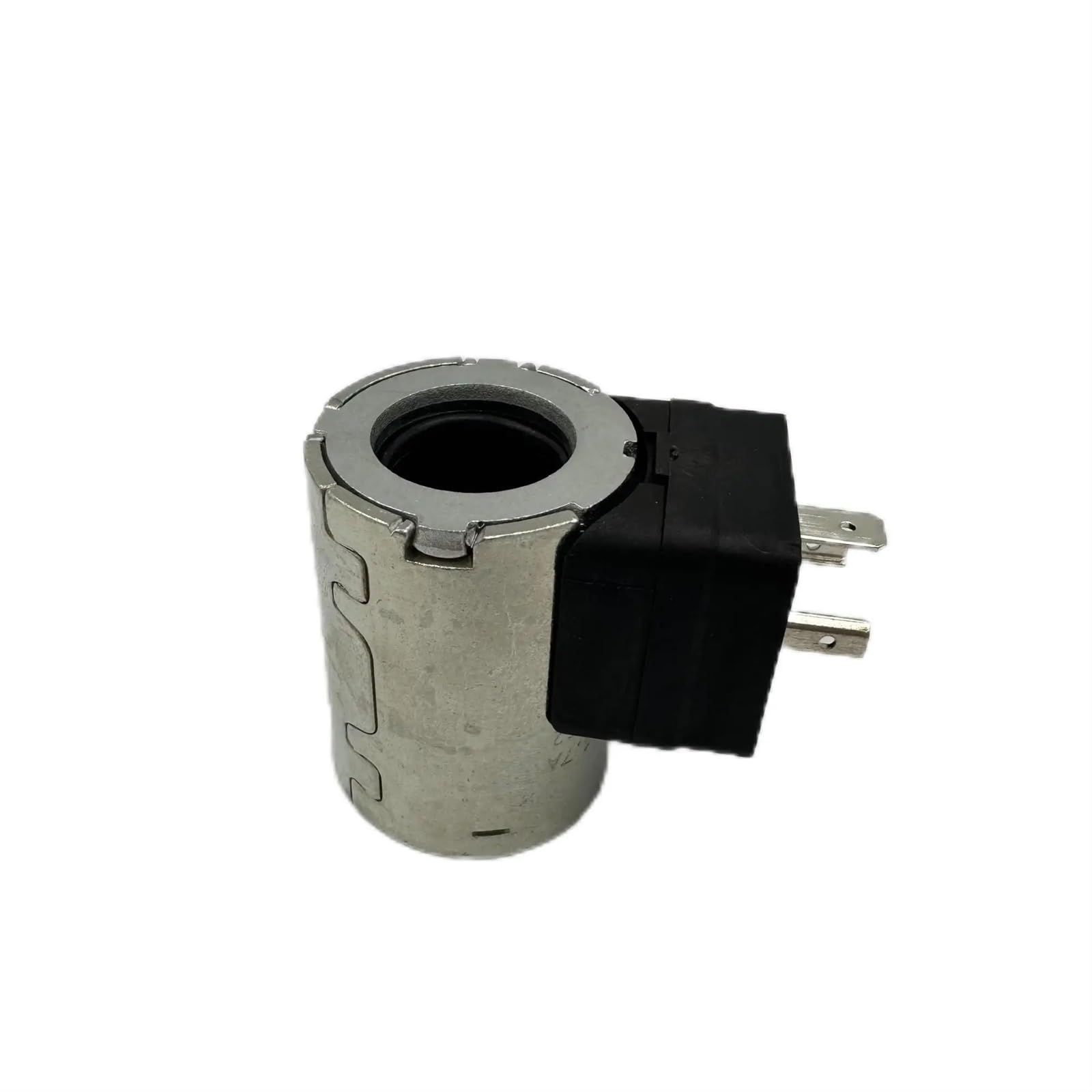 Accesorios de maquinaria de ingeniería, bobina de válvula solenoide, agujero interior de 19 mm, altura 50 mm (tamaño: 24 V)