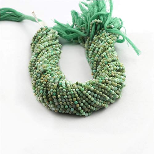 Natural Chrysoprase Gemstone, 13 Inches Strand Beads, Tiny Beads Strand, Round Faceted Beads, Handmade Craft Beads Making Jewelry. Natural Chrysoprase Gemstone, 13 Inches Strand Beads, Tiny Beads Strand, Round Faceted Beads, Handmade Craft Beads Making Jewelry.