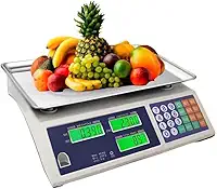 Precisão e Eficiência Para o Seu Negócio! Balança Eletrônica Digital 40kg Ideal para Comércio Cozinha e Bazar!