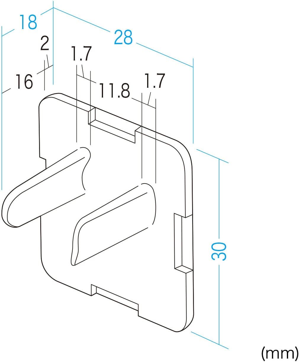 sanwasapurai Outlet Safety Caps Off Stop for 3P For 100 Pack Tap – cap3p100l