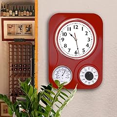 Lily's Home Retro Kitchen Clock review photo Lily's Home Retro Kitchen Clock review image