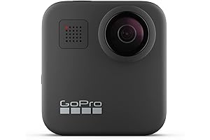 GoPro MAX - Spherical 360 + Traditional Camera with Touch Screen