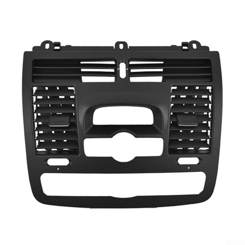 Pannello di presa d'aria per Mercedes per Vito per Viano W636 W639 2004-2015, griglia di ventilazione per condizionatore d'aria, ricambio in plastica nera, parti di rivestimento interno (B)