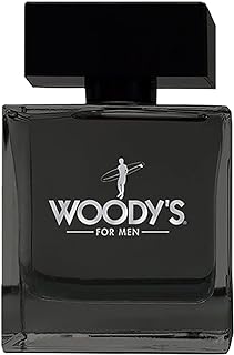 Woody's Cologne for Men - Refreshing & Long-Lasting Fragrance Scent, Masculine Citrus Notes, Men's Cologne for Everyday Wear, 3.4 fl oz