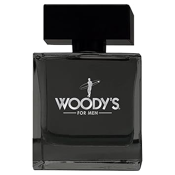 Woodys Cologne for Men Long-Lasting Mens Fragrance with Fresh Scent, Masculine Eau de Toilette for Daily Wear, 3.4 fl oz