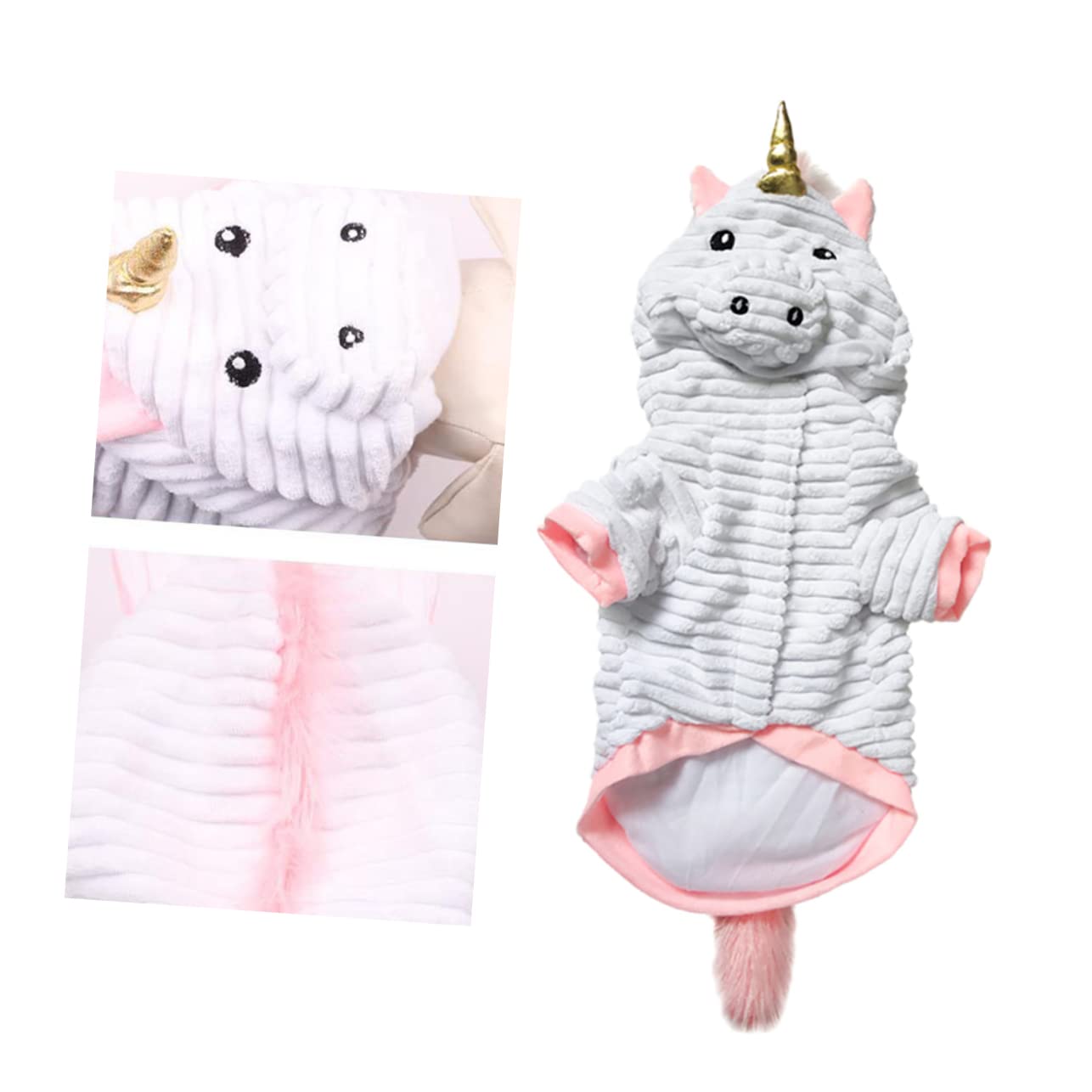 BESPORTBLE 3 Pz Vestiti Festa Per Animali Domestici Gatto Pigiama Per Cani Abbigliamento Per Animali Domestici Costume Animale Domestico Di Halloween Per Ragazze Accessori Ragazza