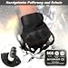 COZOME Motorradhandschuhe Herren, Starke Handschuhe Motorrad Protektoren