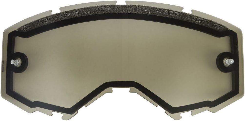 Fly Racing Vented Dual Goggle Lens with Posts (Clear) : Automotive