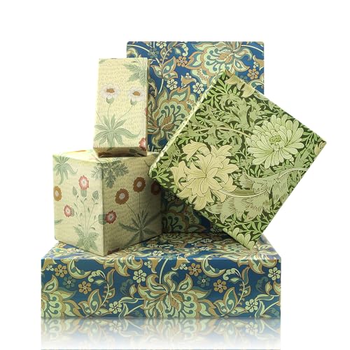 Papier cadeau vintage de qualité pour réussir vos emballages de loisirs créatifs sans déchirure