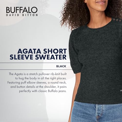 Image of Buffalo David Bitton Women's Agata Ss Sweater