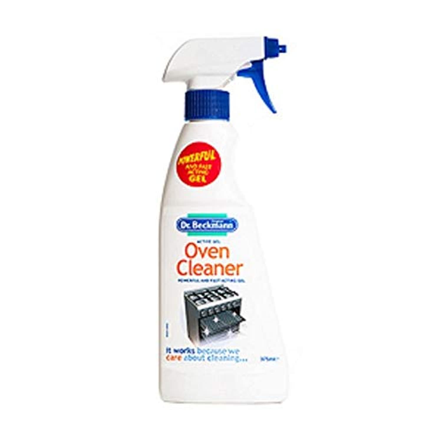 OVEN CLEANER, Powerful and fast acting gel