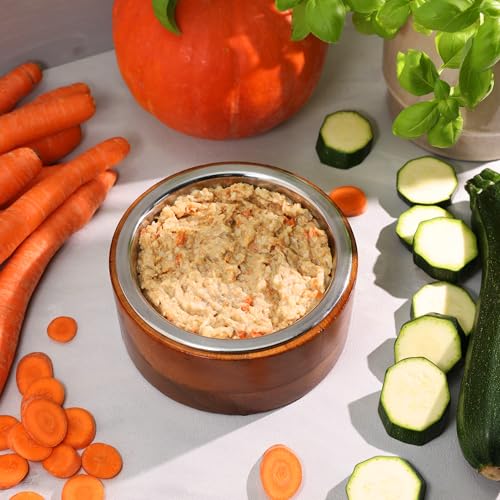 Bio Diät-Hundefutter bei Magen-Darm-Erkrankungen für Hunde 6x400g in 100% Bio-Lebensmittelqualität Premium Nassfutter