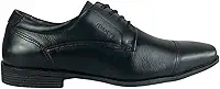 Sapato Social Ferracini London Com Cadarço Preto Masculino