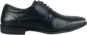 Sapato Social Ferracini London Com Cadarço Preto Masculino
