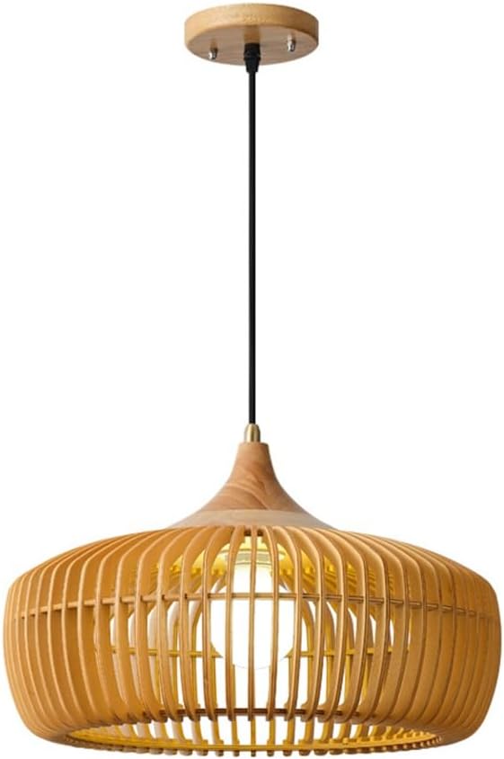 Restaurant Solid Wood Chandelier Wabi-Sabai Shana Restaurant Hotel Homestay Creative Retro Garden Wind Lamp(white-Dinosaur Doodle4)