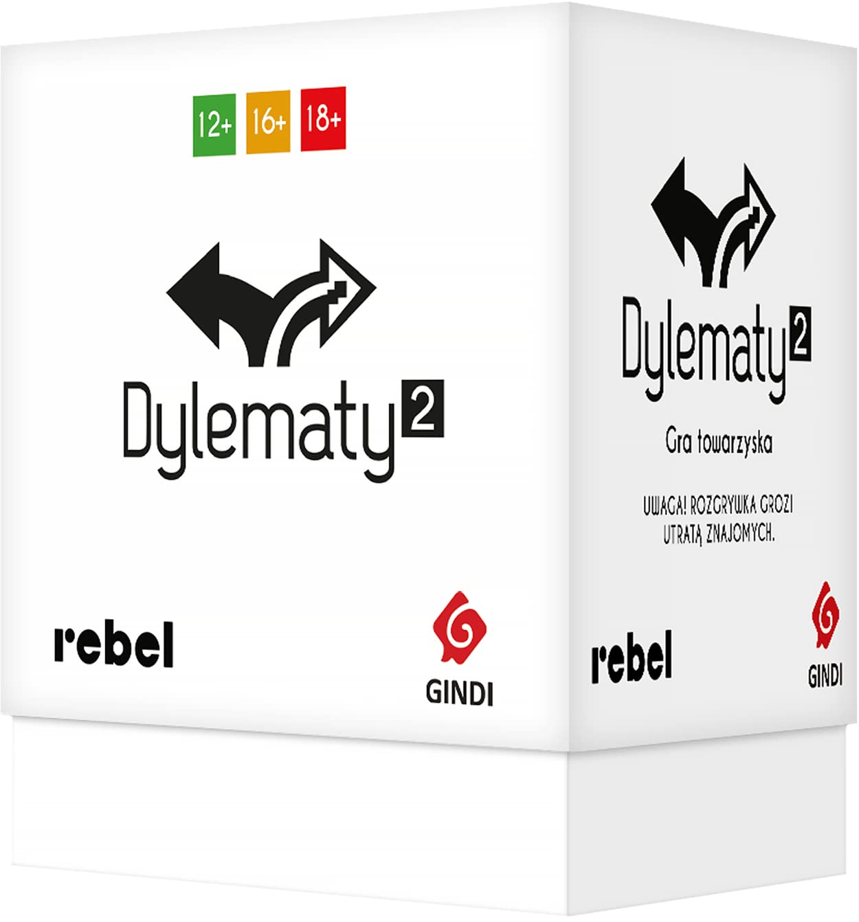 Asmodee, Gra karciana Dylematy 2
