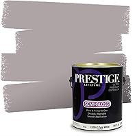 Vista 99 de Prestige Paints - 2 en 1, pintura base y pintura de exterior, P400-D-SW7053