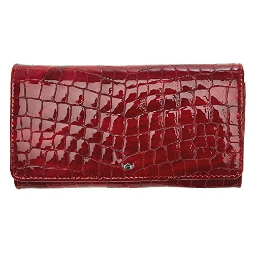 Preisvergleich Produktbild Golden Head Cayenne Damenbörse 19 cm rot