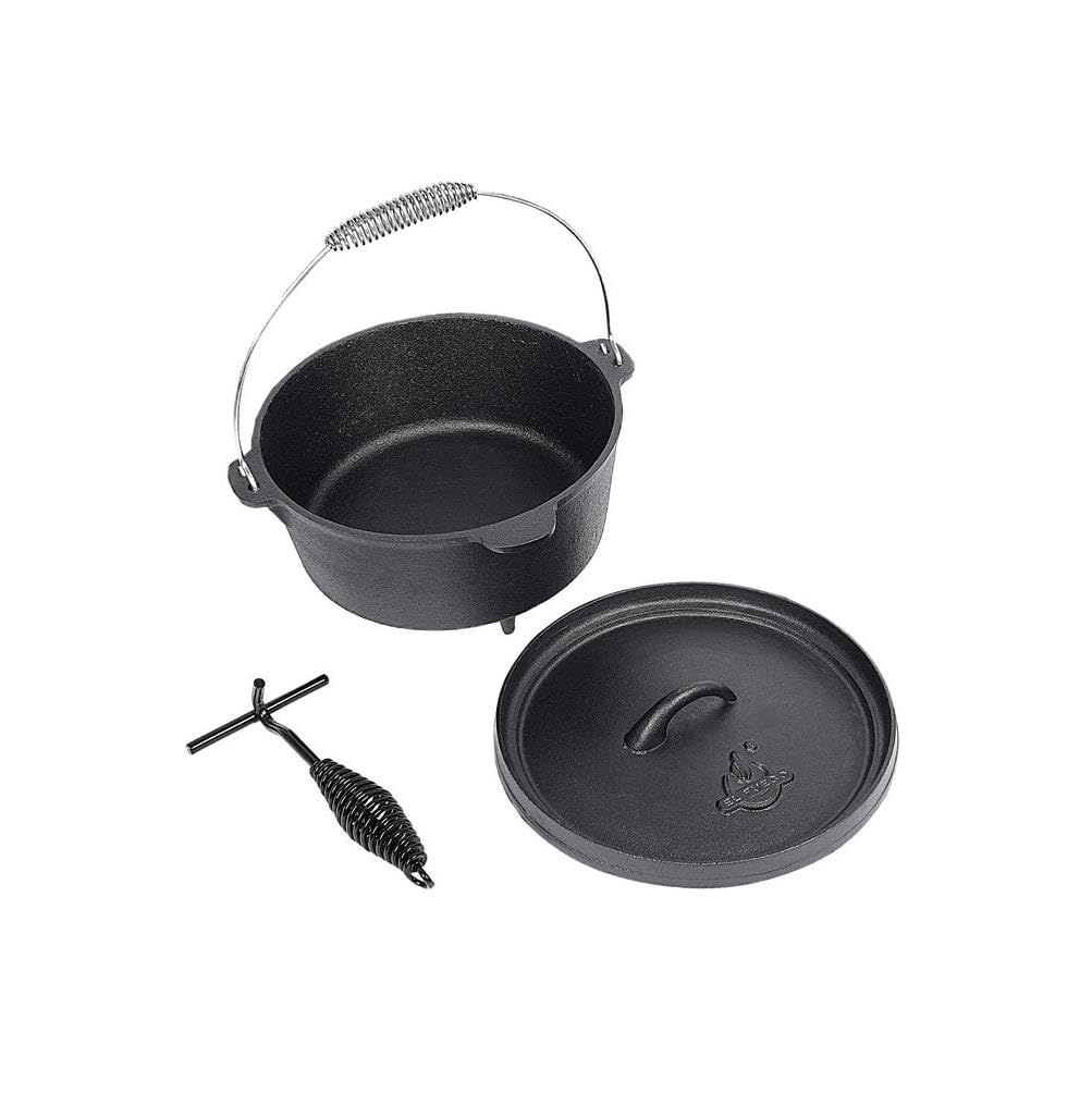 El Fuego Dutch Oven 5,64 L, schwarz