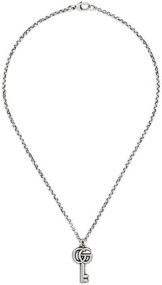 gucci key necklace mens