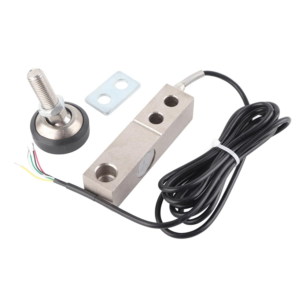 UDSKNV[KSL Shear Beam Load Cell Sensor 1000KG with 4‑Shielded Cable Weighing Sensor for Industrial Weighing Smart Breeding