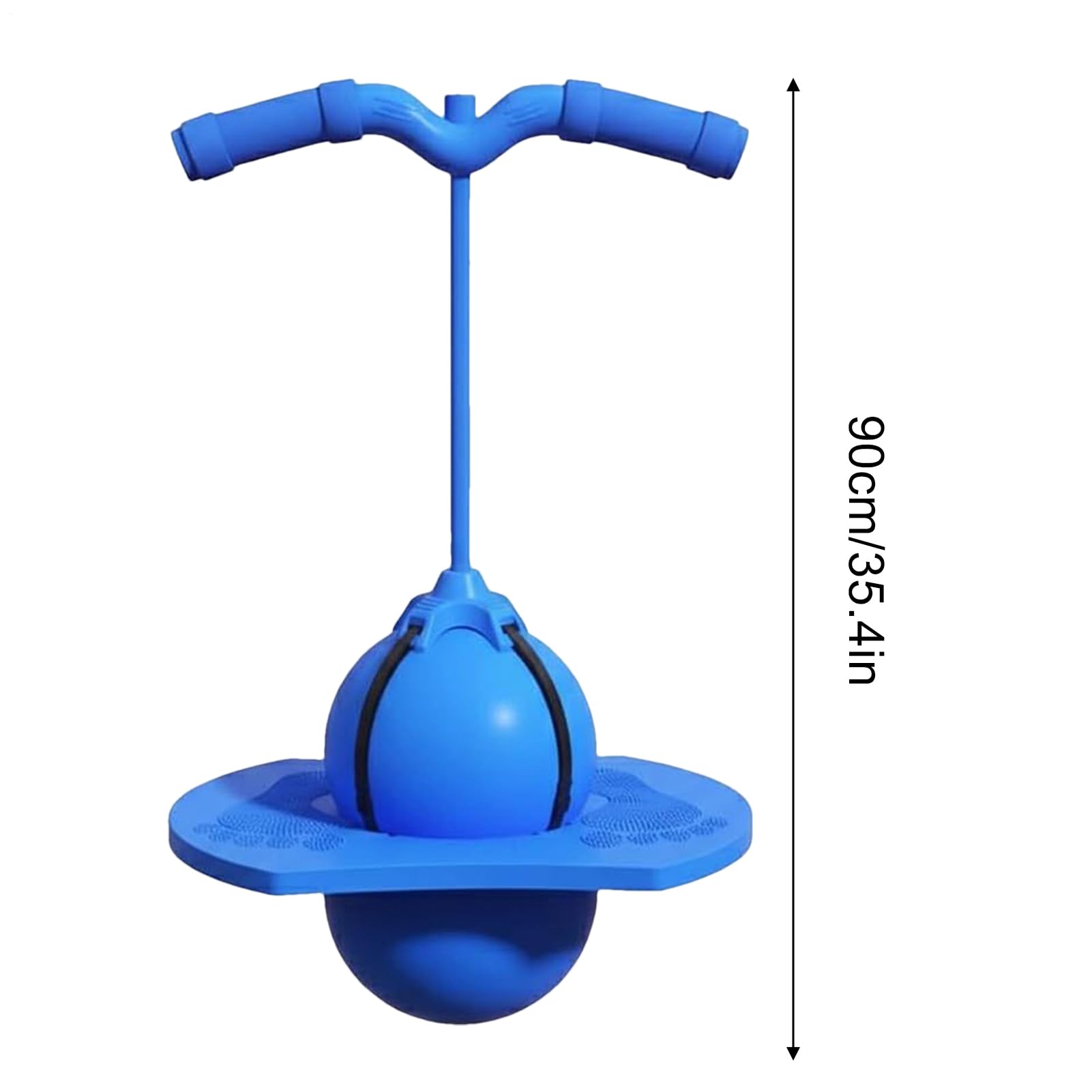Ballon sauteur pour enfants - Jouet à sauter avec pompe à air - Ballon sauteur pour enfants - Pour adultes - Équilibre - Jeu en extérieur et en intérieur