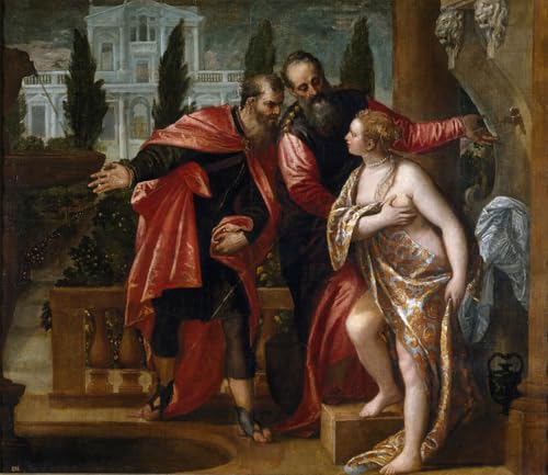 Toile Véronèse Suzanne et les Vieillards - Habillez vos grands murs vides en 60x90cm