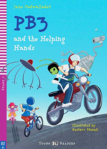 PB3 and the helping Hands. Buch mit Audio-CD