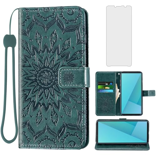 Coque Sony Xperia 10 VII Asuwish - Évitez les Chocs et Rayures avec le Style TYHQB UK