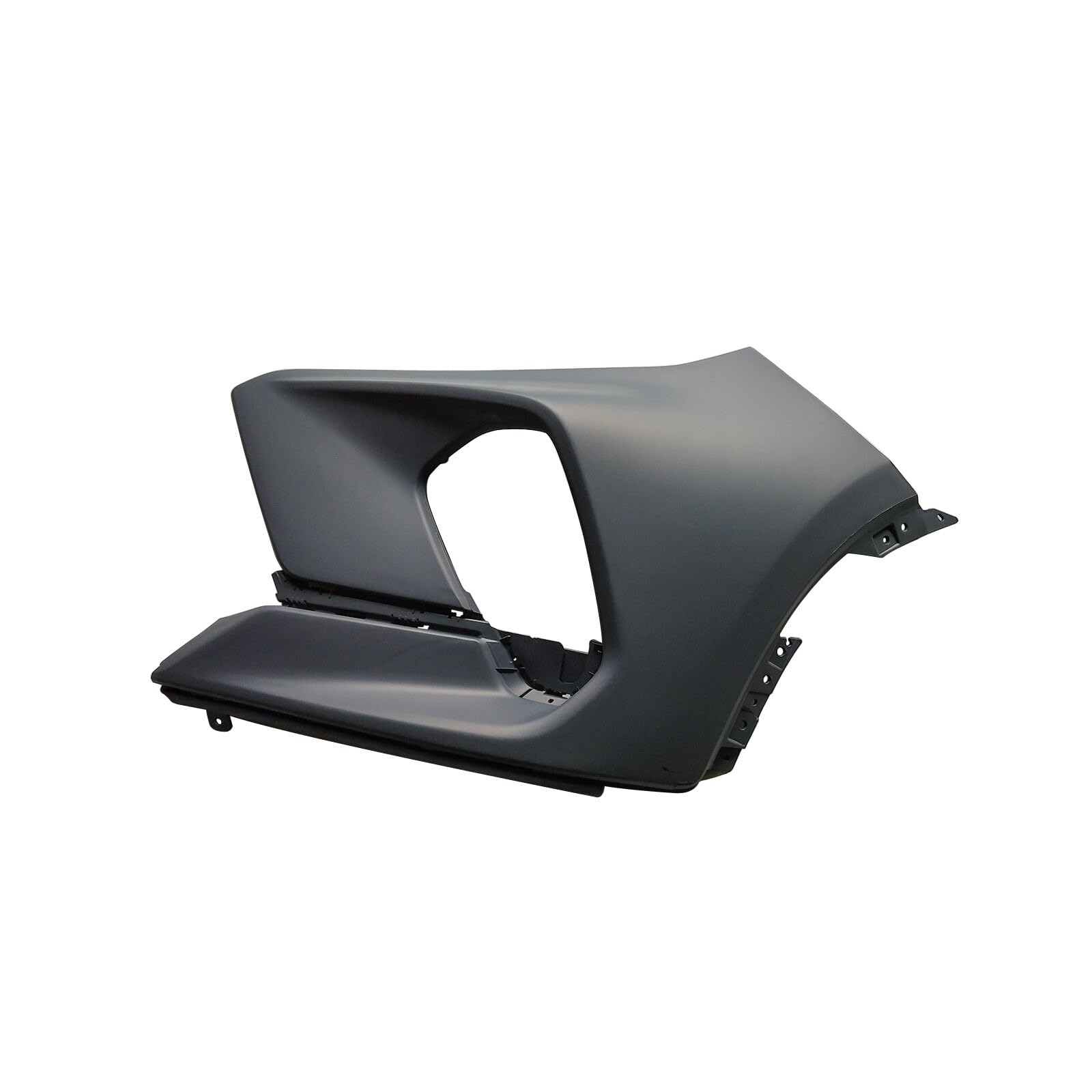 Front Bumper Side Cover Left Driver Compatible with 2023 2024 2025 Chevy Blazer LT, Premier, RS 42755332