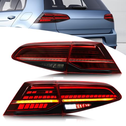 Feux arriere Golf 7.5 VLAND rouge look moderne pour vos trajets